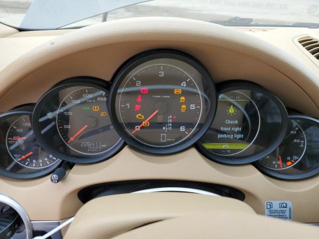 2013 PORSCHE CAYENNE   