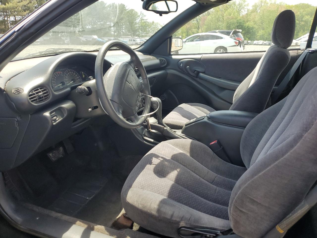 1998 Pontiac Sunfire Se VIN: 4G2JB32T1WB201350 Lot: 53074805