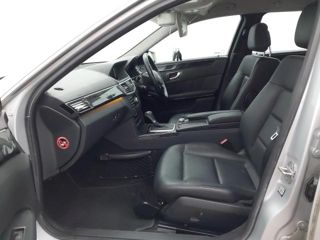 2011 MERCEDES BENZ E250 BLUE-