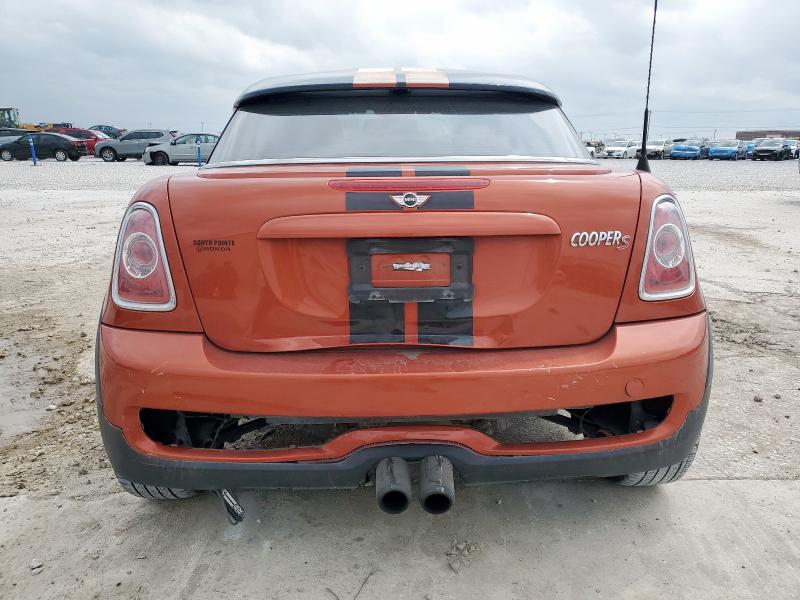  MINI COOPER 2012 Orange