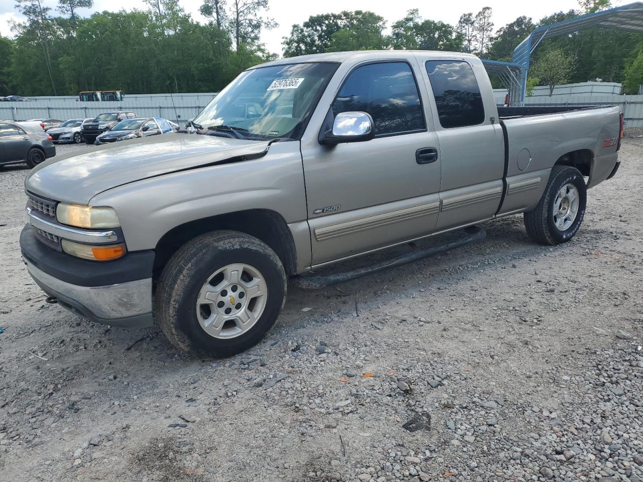Augusta, GA에서 판매 중인 1999 Chevrolet Silverado K1500 - Side