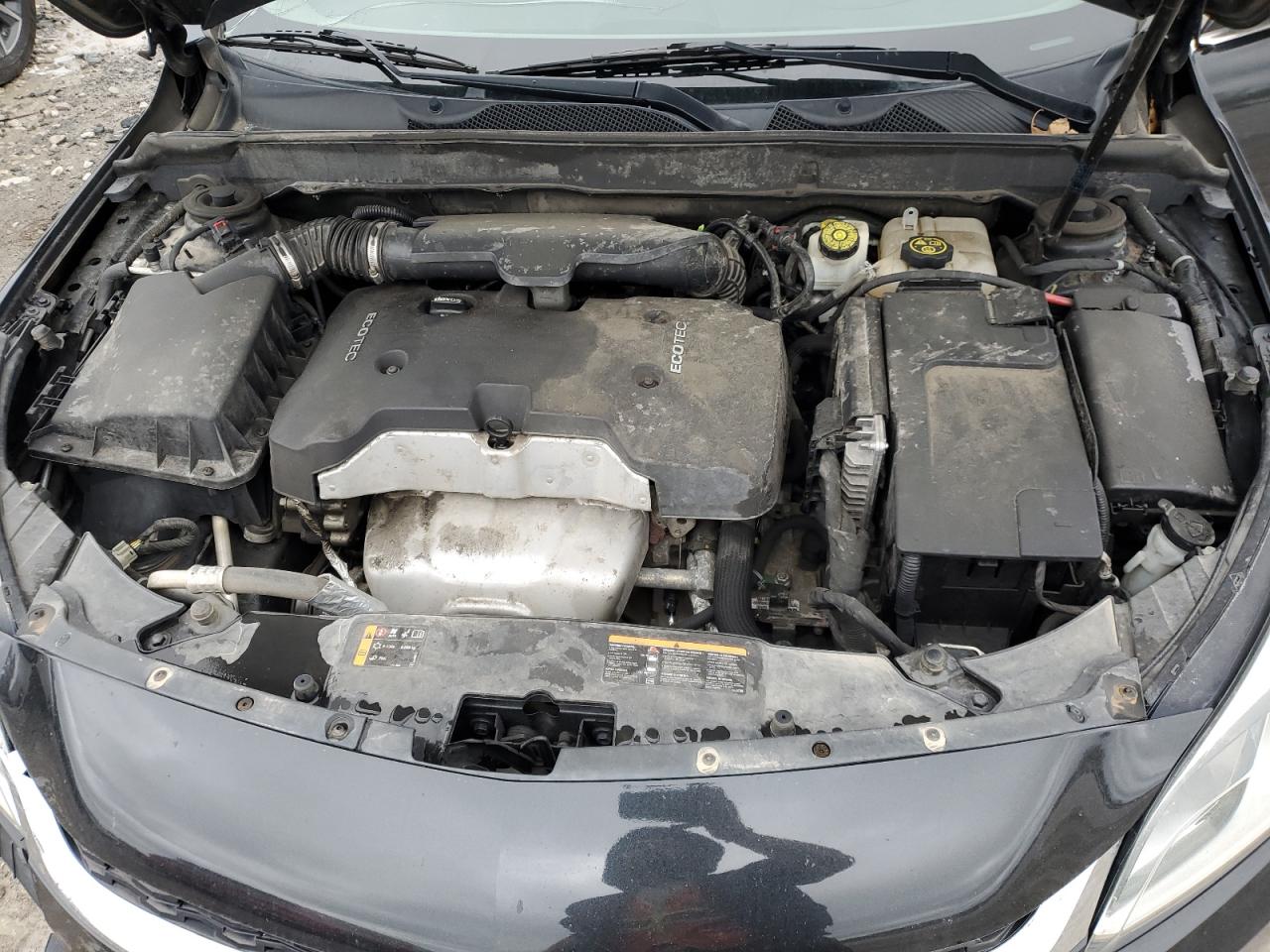 2015 Chevrolet Malibu Ls VIN: 1G11B5SL3FF249748 Lot: 83819715