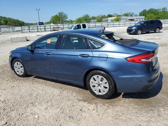  FORD FUSION 2019 Blue