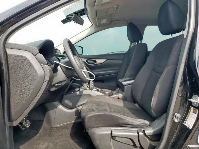  NISSAN ROGUE 2017 Черный