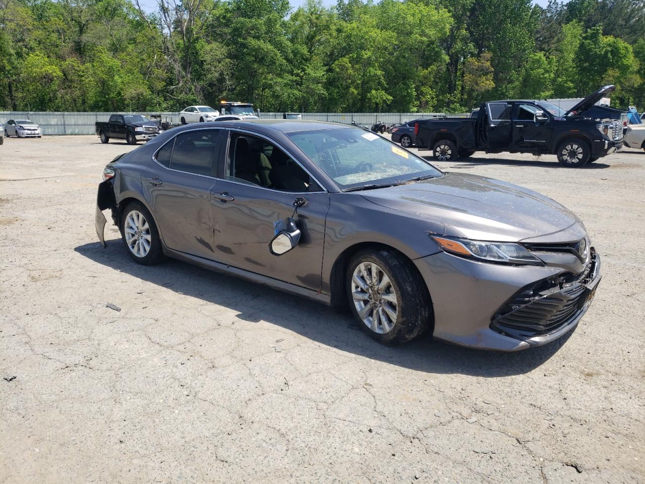 2020 Toyota Camry Le VIN: 4T1C11AK6LU889279 Lot: 52618775