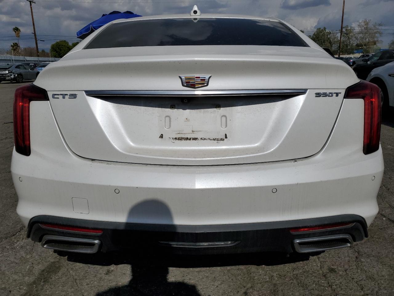 2020 Cadillac Ct5 Premium Luxury VIN: 1G6DN5RK9L0133397 Lot: 51714185