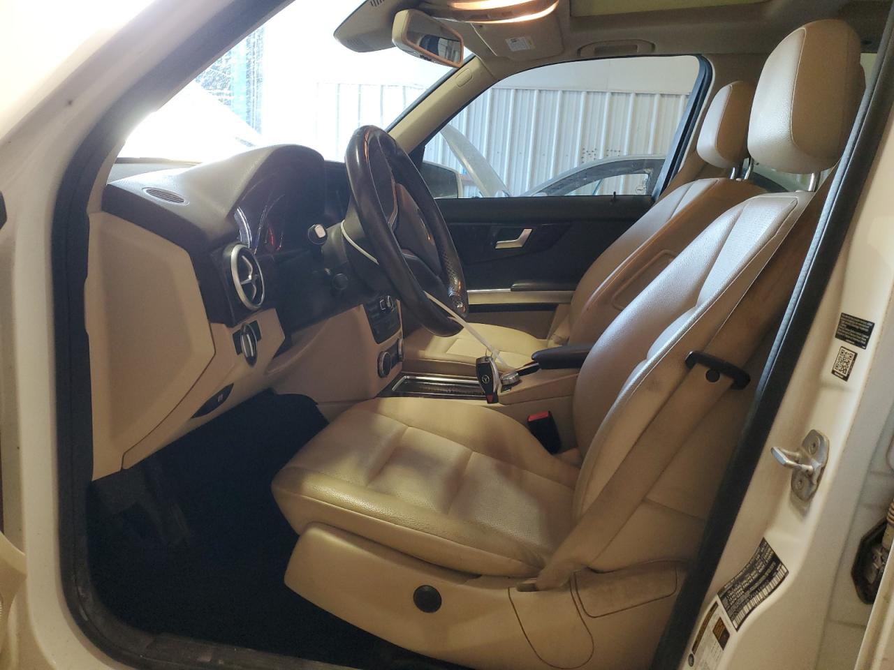 WDCGG5HB1FG415402 2015 Mercedes-Benz Glk 350