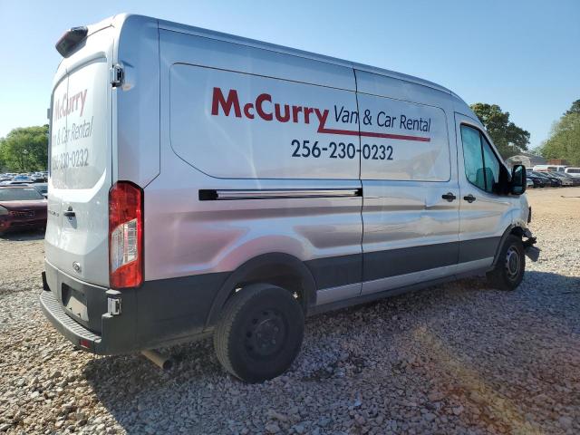  FORD TRANSIT 2022 Srebrny