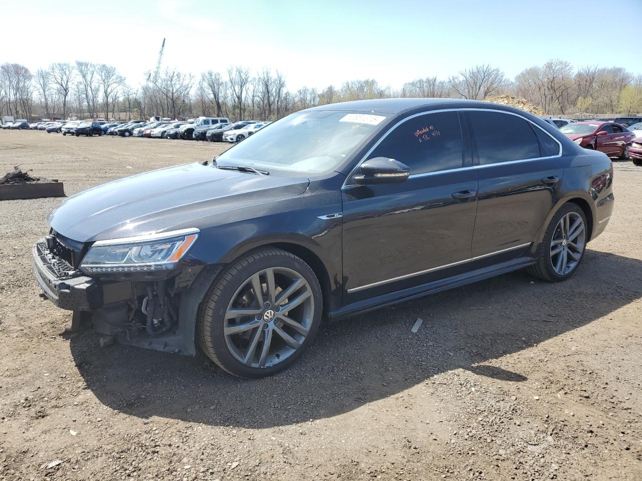 2017 Volkswagen Passat R-Line იყიდება New Britain-ში, CT - Front End