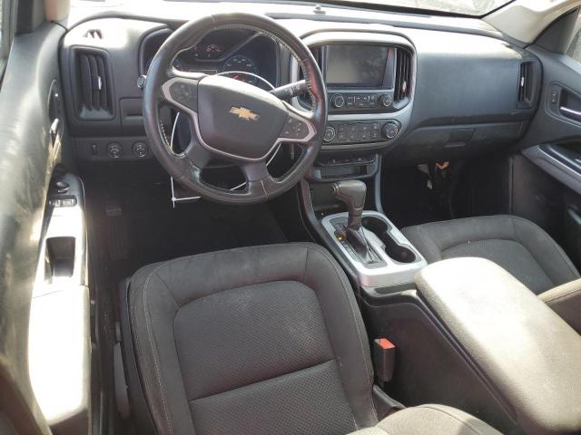  CHEVROLET COLORADO 2015 Red