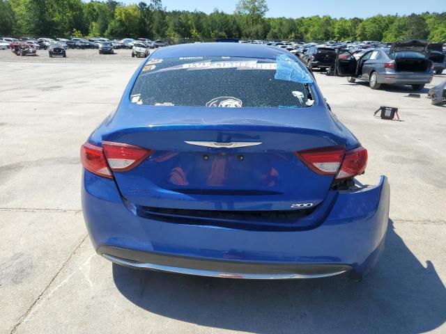 Sedans CHRYSLER 200 2016 Granatowy