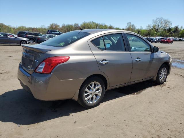  NISSAN VERSA 2015 Brązowy
