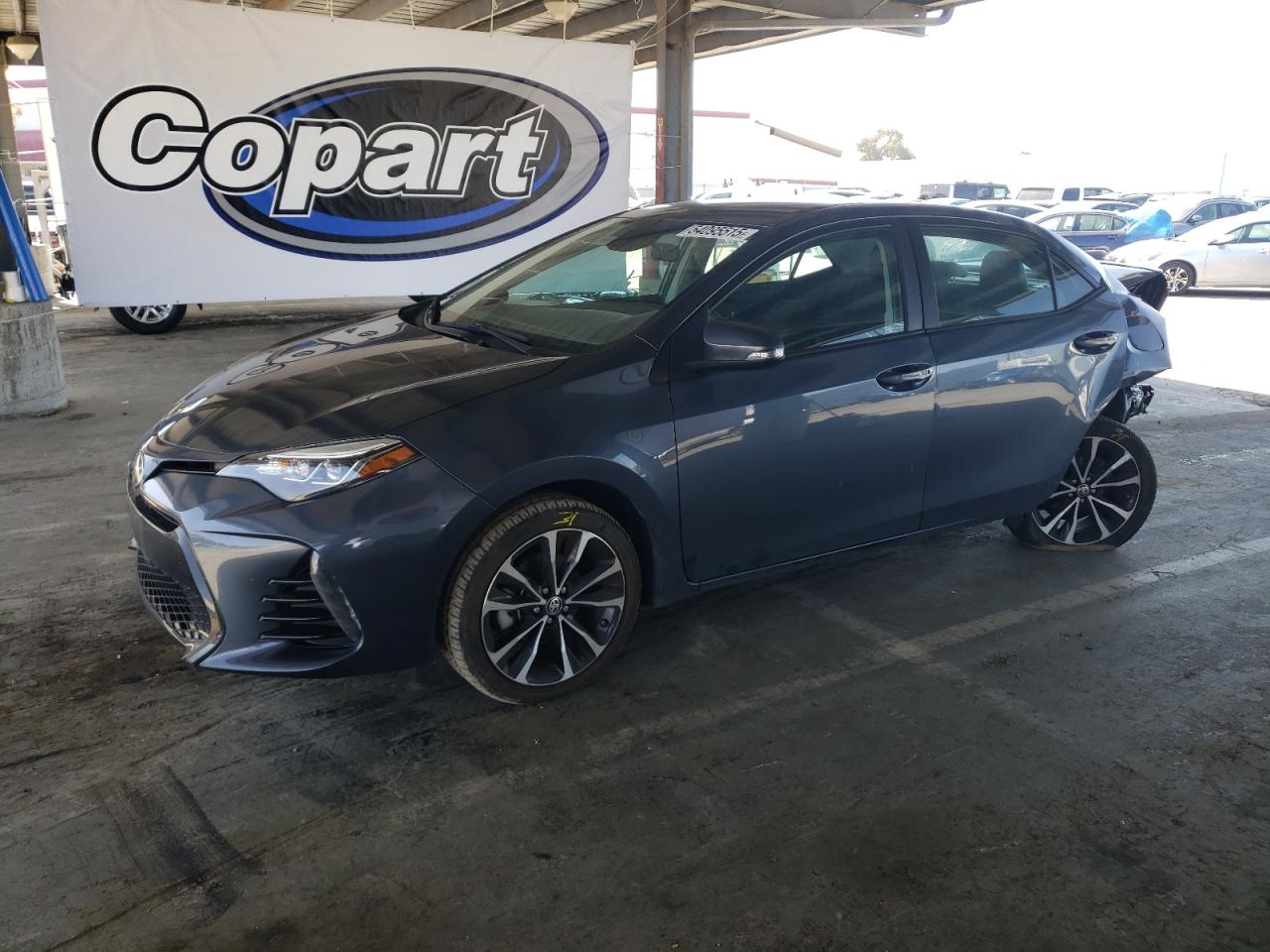 2018 Toyota Corolla L იყიდება Hayward-ში, CA - Rear End