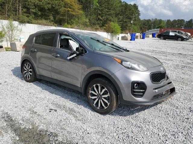  KIA SPORTAGE 2018 Srebrny