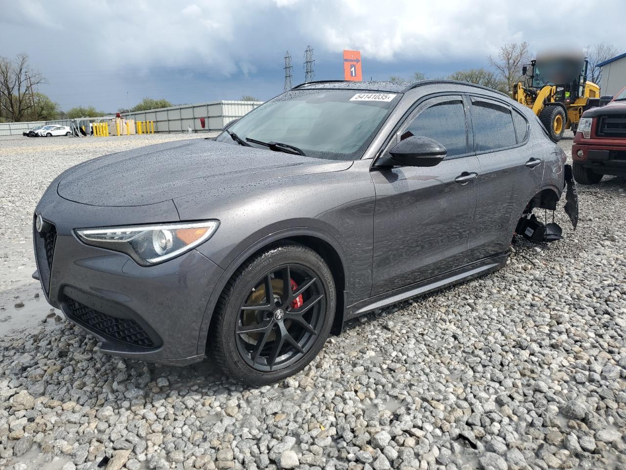 2021 Alfa Romeo Stelvio Ti for Sale in Barberton, OH - Rear End