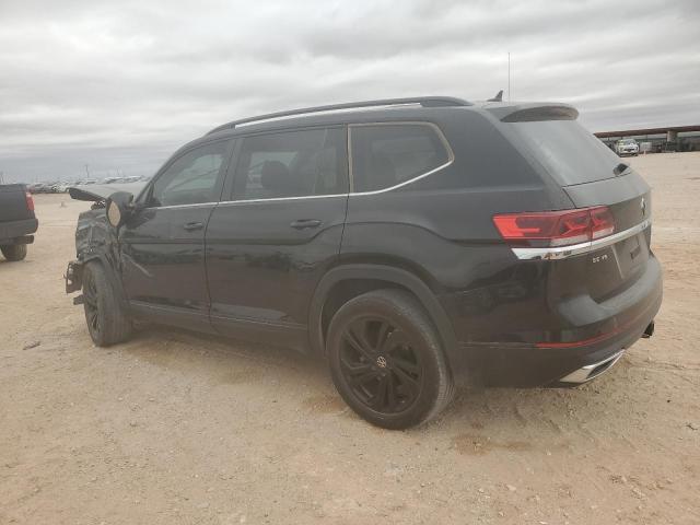  VOLKSWAGEN ATLAS 2022 Черный