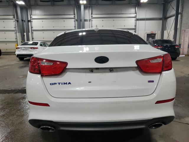  KIA OPTIMA 2015 White