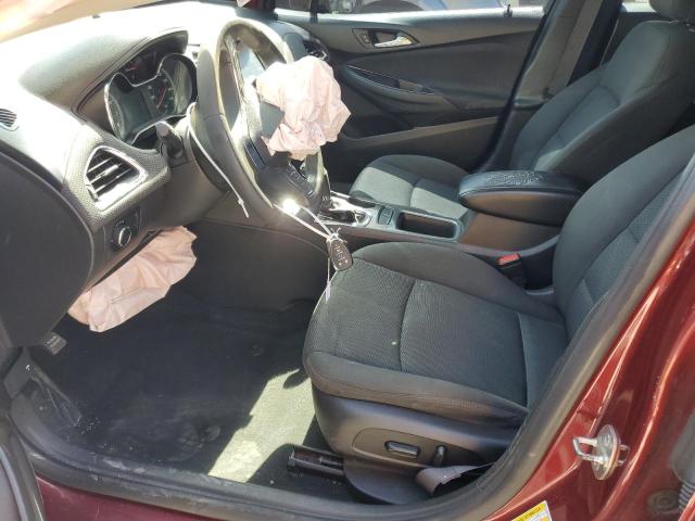  CHEVROLET CRUZE 2016 Красный