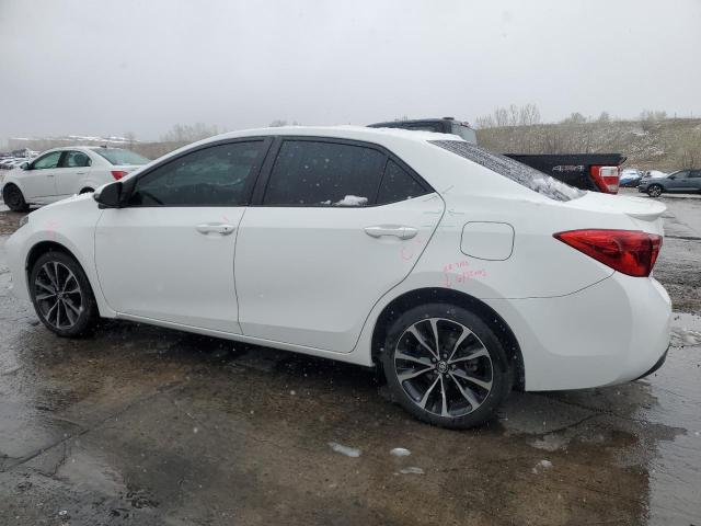  TOYOTA COROLLA 2019 Белы