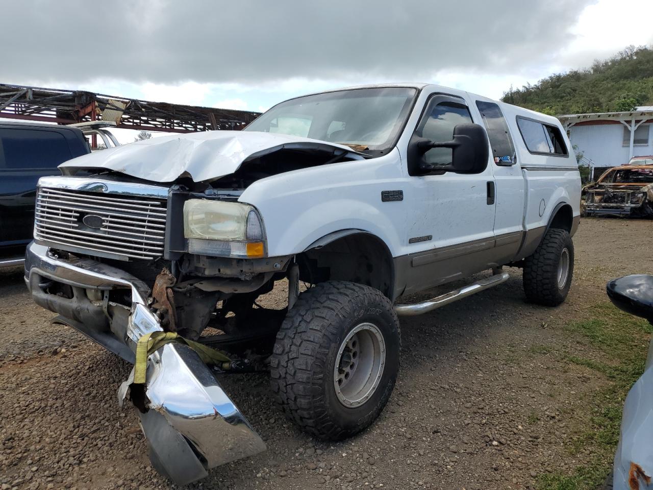 2002 Ford F250 Super Duty за продажба в Kapolei, HI - Front End