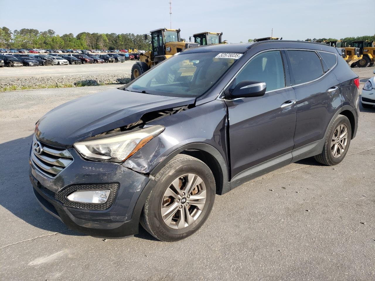 2016 Hyundai Santa Fe Sport en Venta en Dunn, NC - Front End