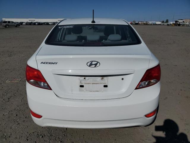  HYUNDAI ACCENT 2015 Белы