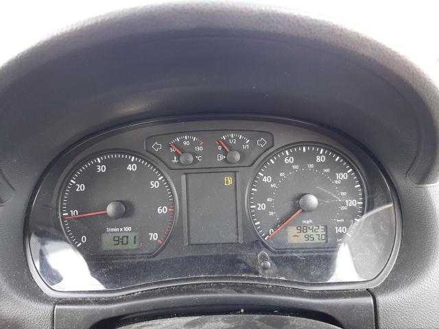 2009 VOLKSWAGEN POLO MATCH