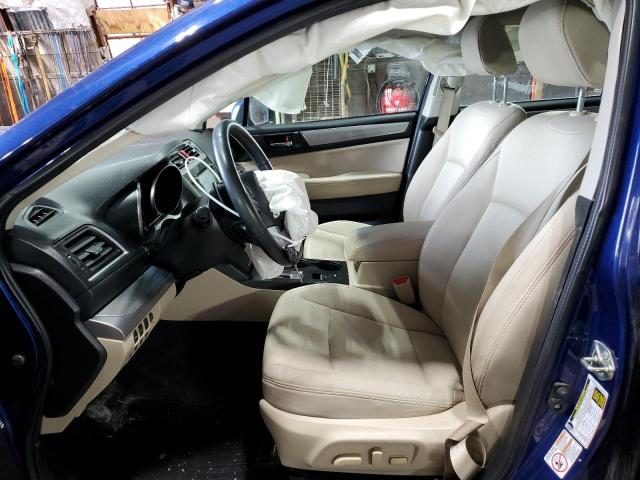  SUBARU LEGACY 2016 Blue