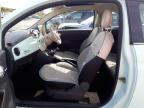 2016 FIAT 500 LOUNGE for sale at Copart BELFAST