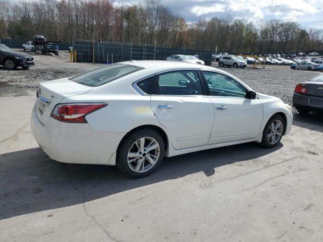  NISSAN ALTIMA 2015 White