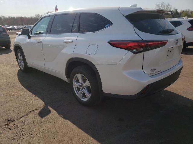  TOYOTA HIGHLANDER 2020 Biały