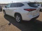 2020 Toyota Highlander L en Venta en New Britain, CT - Front End