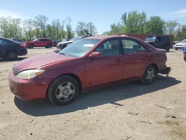 2002 Toyota Camry Le