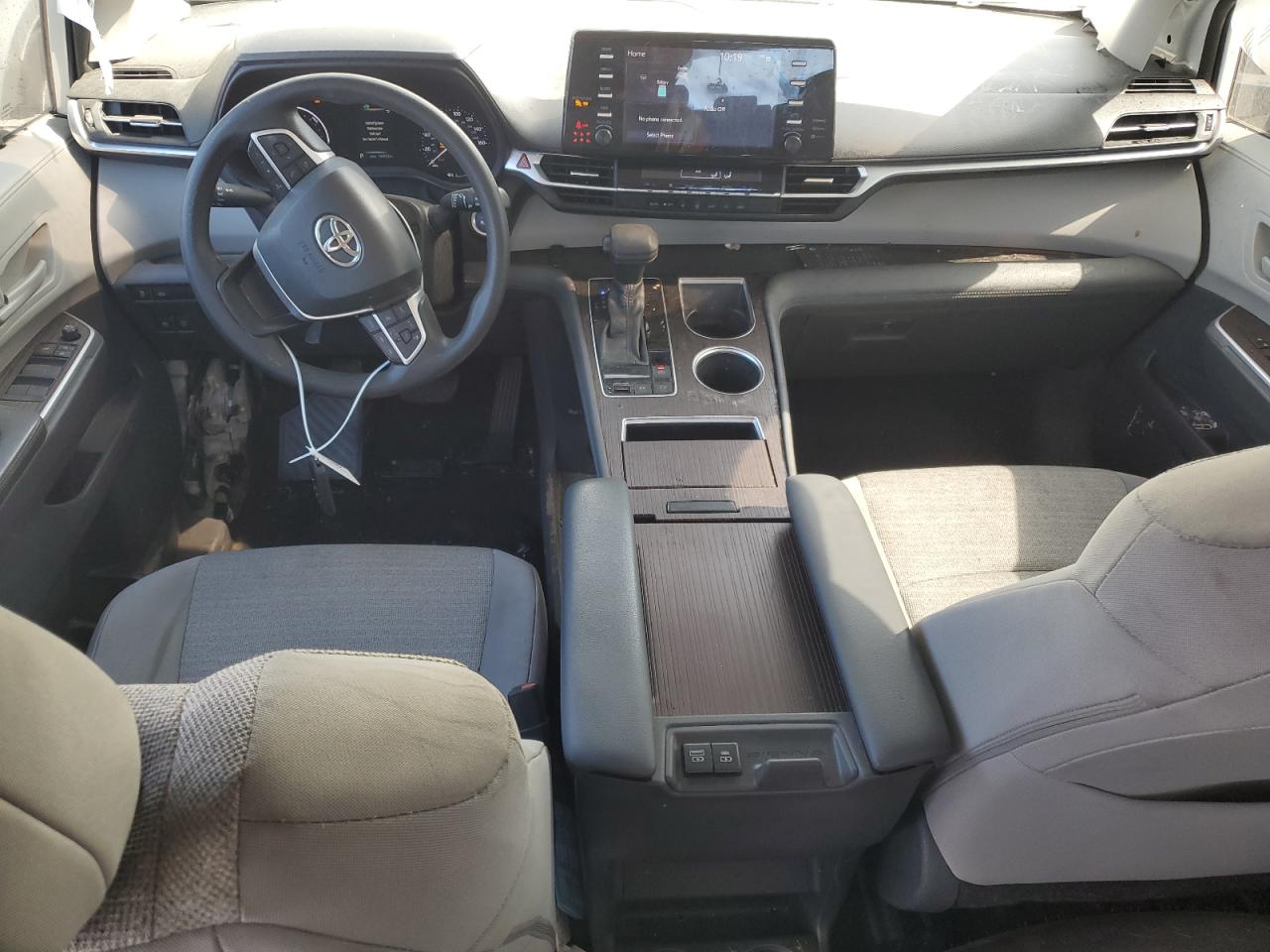 2021 Toyota Sienna Le VIN: 5TDKRKEC8MS072158 Lot: 52689115