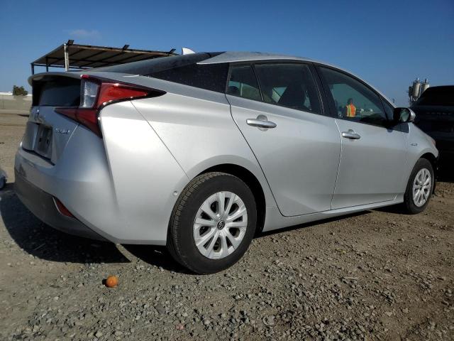  TOYOTA PRIUS 2019 Сріблястий