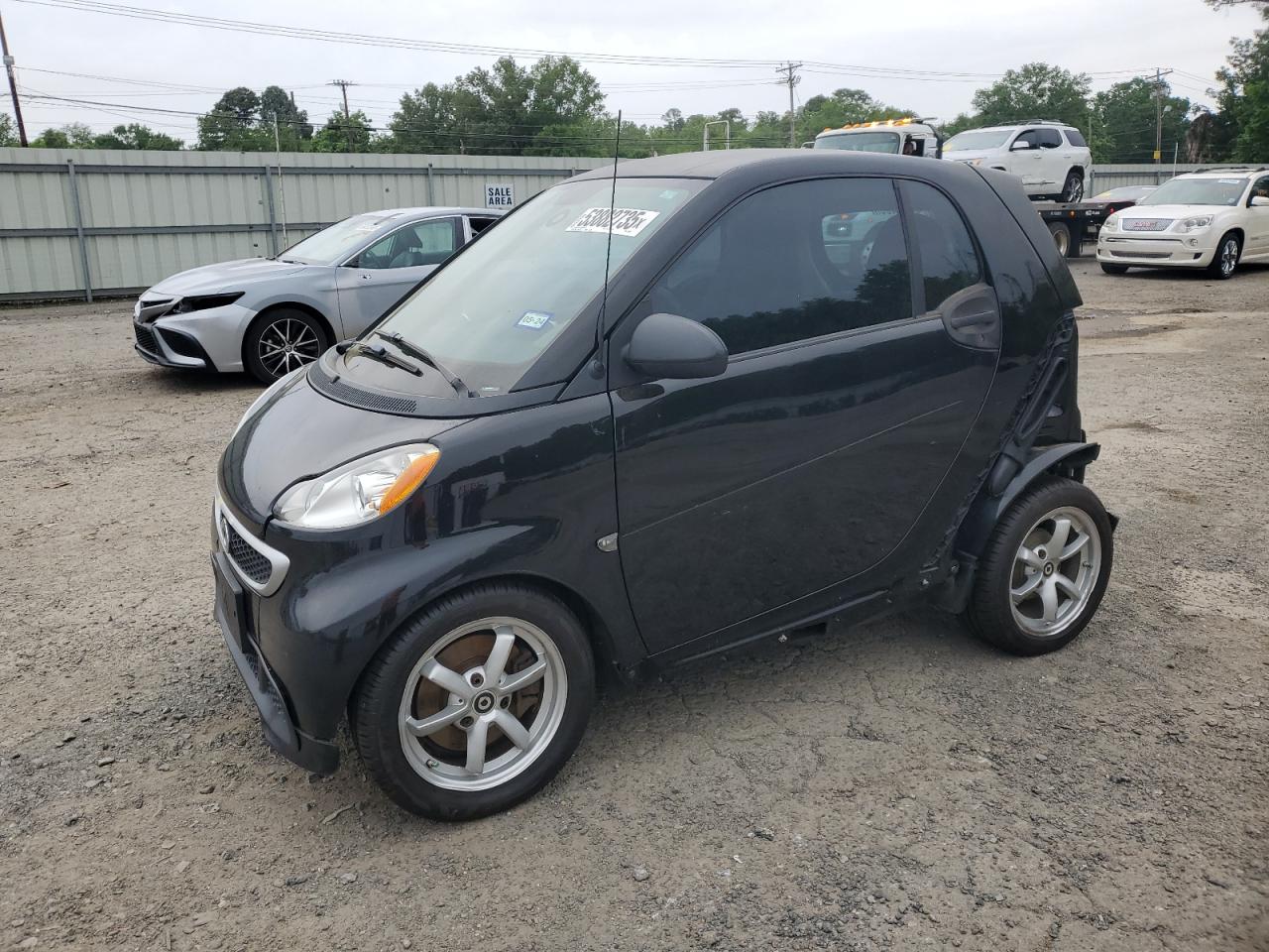 2014 Smart Fortwo Pure на продаже в Shreveport, LA - Rear End