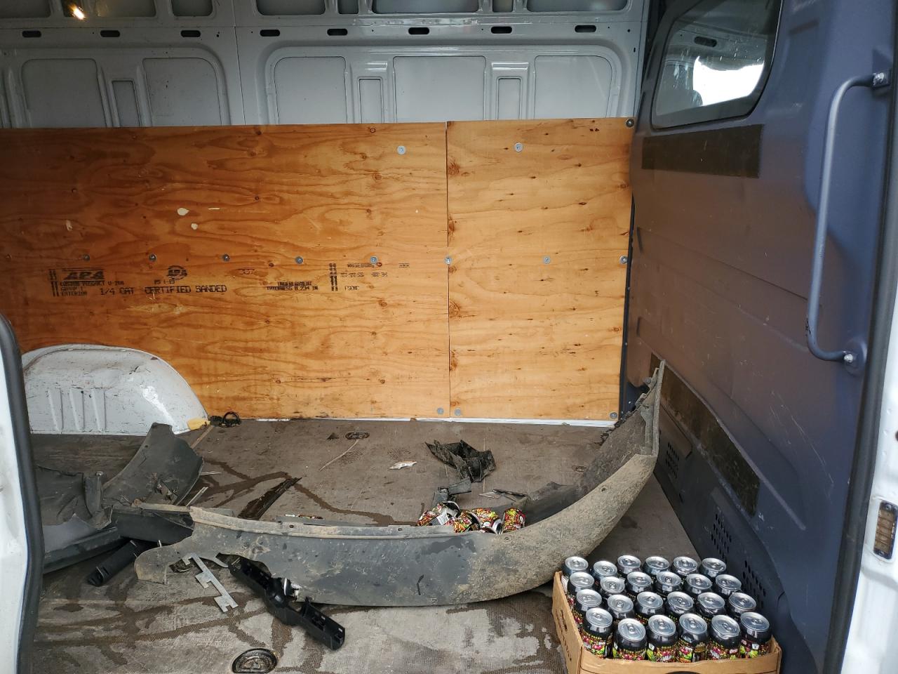 2021 Mercedes-Benz Sprinter 2500 VIN: W1Y4DBHY9MT047331 Lot: 51801375