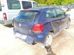 2011 VOLKSWAGEN POLO MATCH for sale at Copart COLCHESTER
