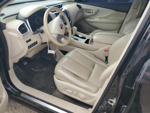  NISSAN MURANO 2016 Czarny