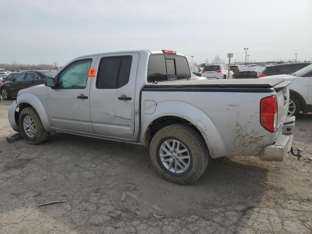  NISSAN FRONTIER 2018 Сріблястий