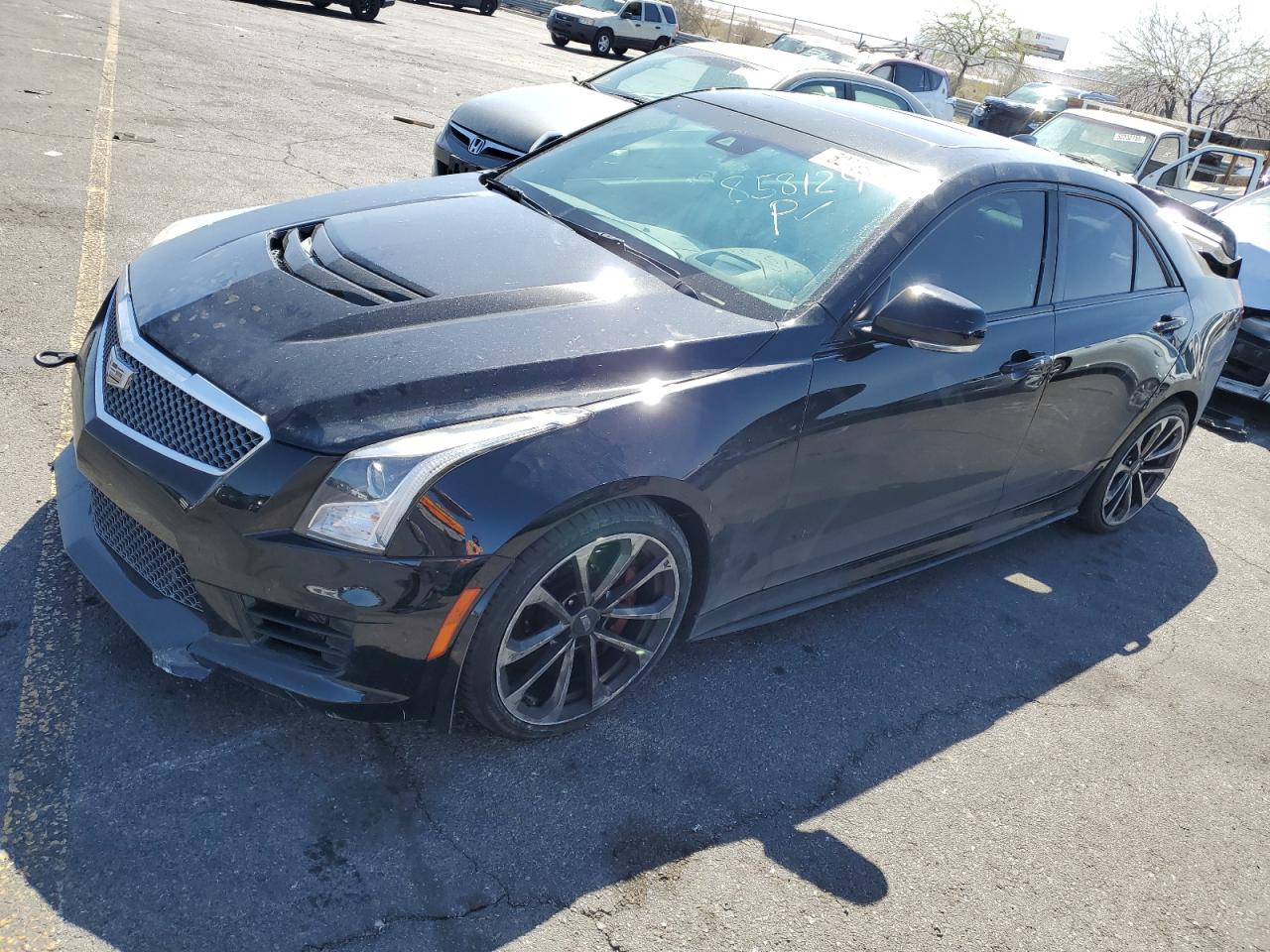 2016 Cadillac Ats-V for Sale in North Las Vegas, NV - Vandalism