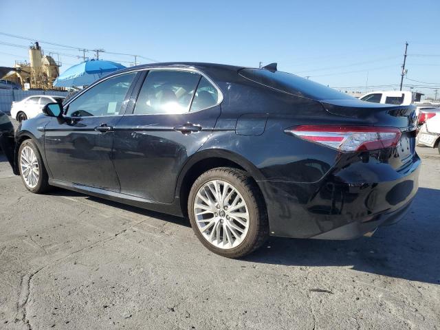  TOYOTA CAMRY 2019 Black