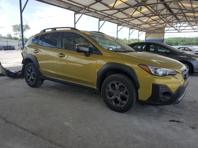  SUBARU CROSSTREK 2021 Green