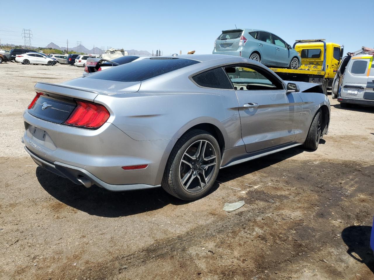2020 Ford Mustang VIN: 1FA6P8TH6L5132280 Lot: 54850265