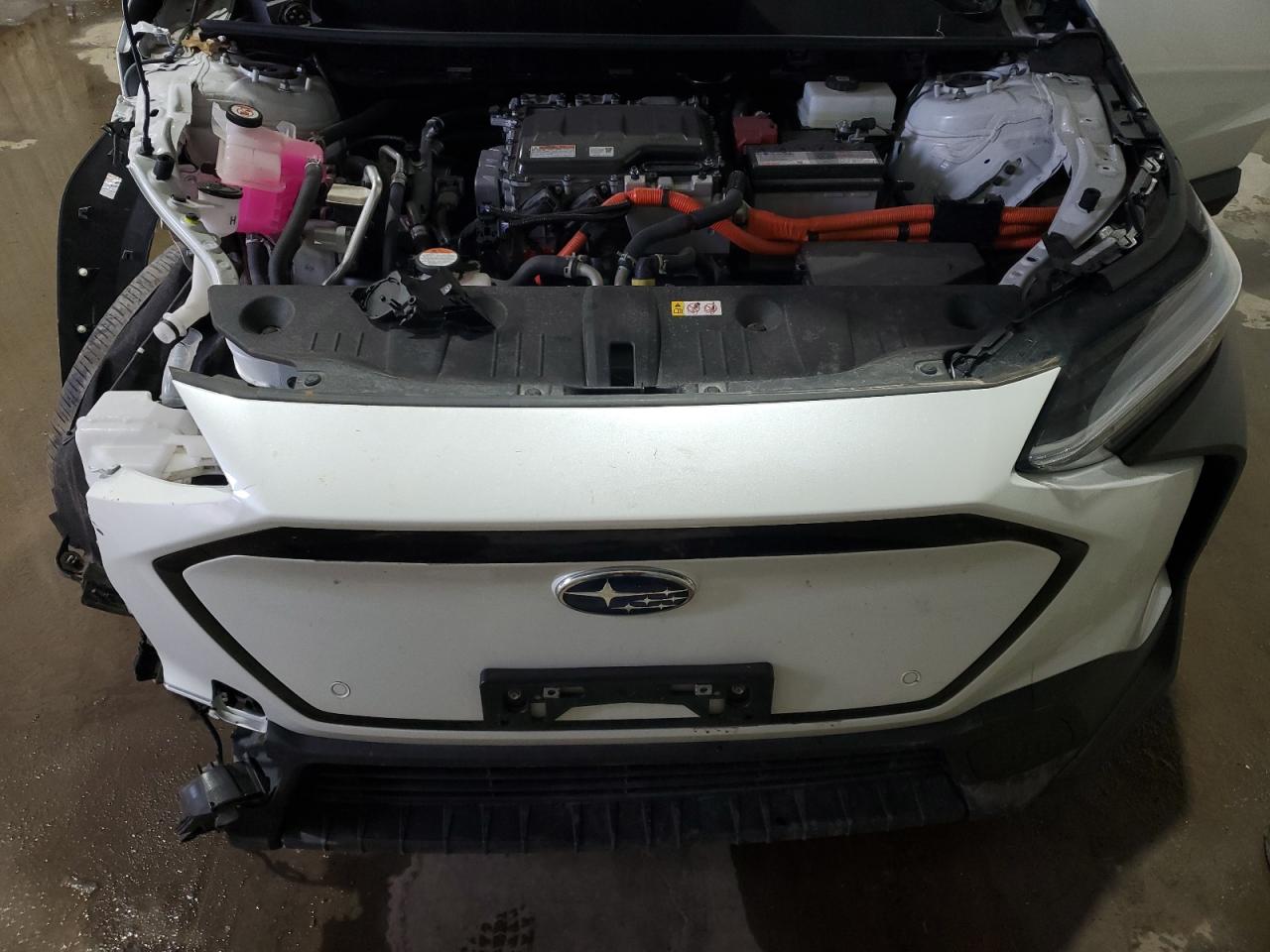 2024 Subaru Solterra Premium VIN: JTMABABA9RA053930 Lot: 53549925