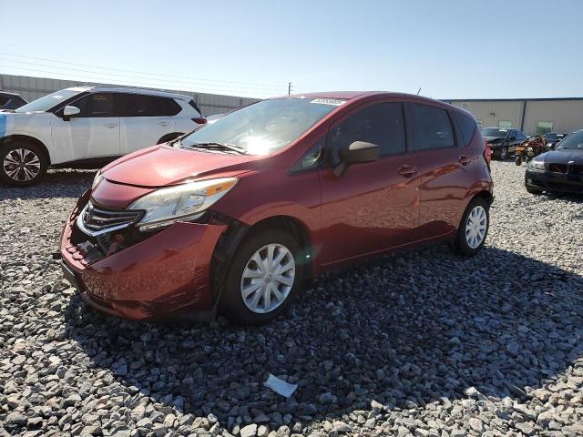  NISSAN VERSA 2016 Красный