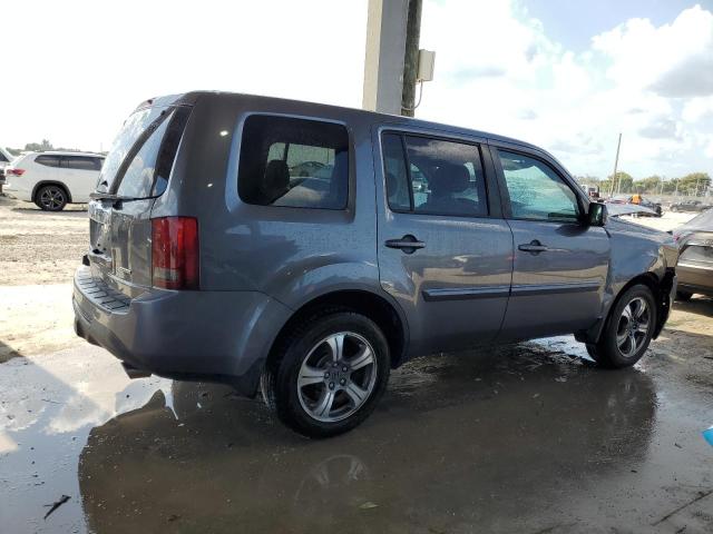  HONDA PILOT 2015 Gray