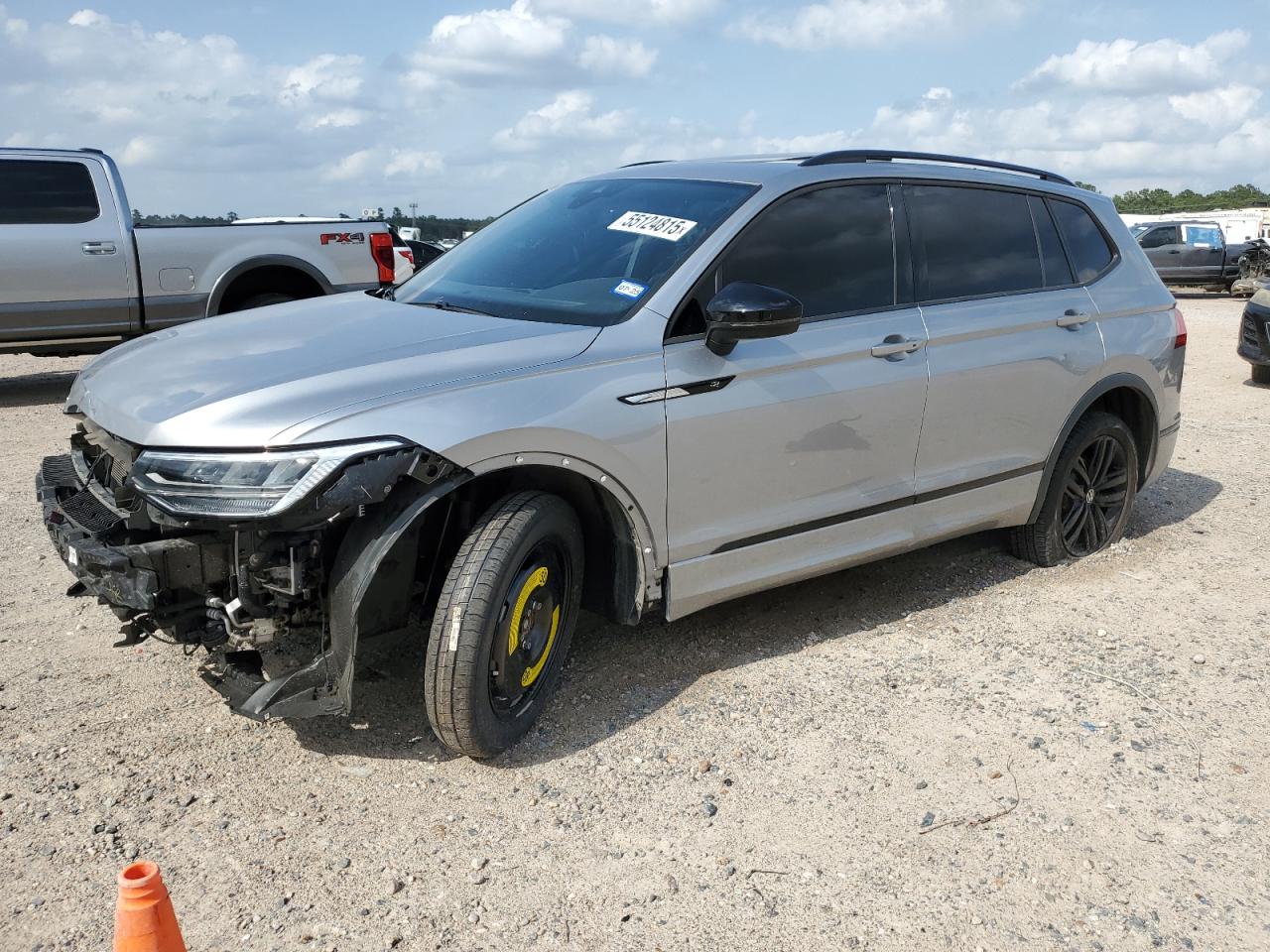 2022 Volkswagen Tiguan Se R-Line Black