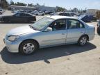 2005 Honda Civic Hybrid na sprzedaż w Martinez, CA - Side
