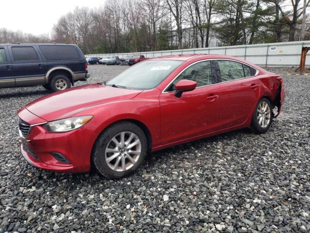  MAZDA 6 2016 Czerwony